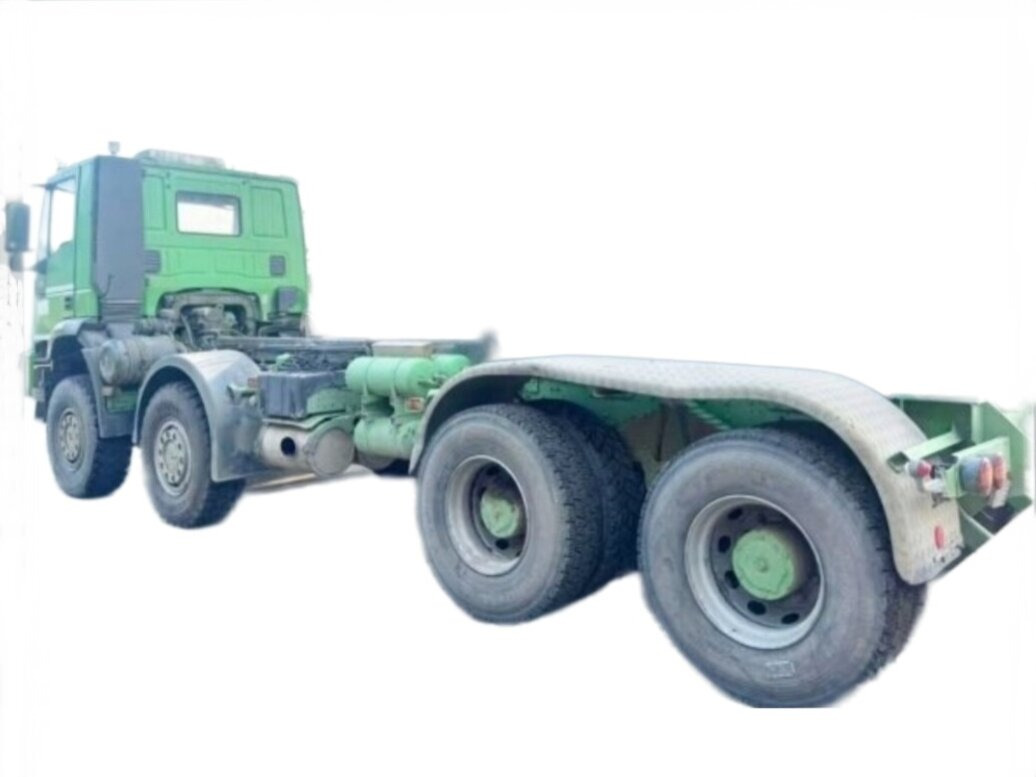 Euro Tech 410E42 8x8 Euro Tech 410E42 8x8, Fahrgestell - Chassis vrachtwagen: afbeelding 3 Euro Tech 410E42 8x8 Euro Tech 410E42 8x8, Fahrgestell - Chassis vrachtwagen: afbeelding 3