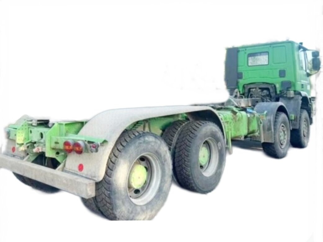 Euro Tech 410E42 8x8 Euro Tech 410E42 8x8, Fahrgestell - Chassis vrachtwagen: afbeelding 4 Euro Tech 410E42 8x8 Euro Tech 410E42 8x8, Fahrgestell - Chassis vrachtwagen: afbeelding 4