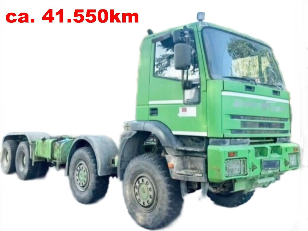 Euro Tech 410E42 8x8 Euro Tech 410E42 8x8, Fahrgestell - Chassis vrachtwagen: afbeelding 1 Euro Tech 410E42 8x8 Euro Tech 410E42 8x8, Fahrgestell - Chassis vrachtwagen: afbeelding 1