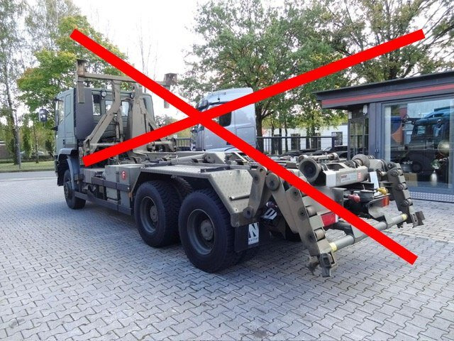 EuroTrakker 260E44W 6X6 EuroTrakker 260E44W 6X6, Retarder, ADR - Chassis vrachtwagen: afbeelding 3 EuroTrakker 260E44W 6X6 EuroTrakker 260E44W 6X6, Retarder, ADR - Chassis vrachtwagen: afbeelding 3