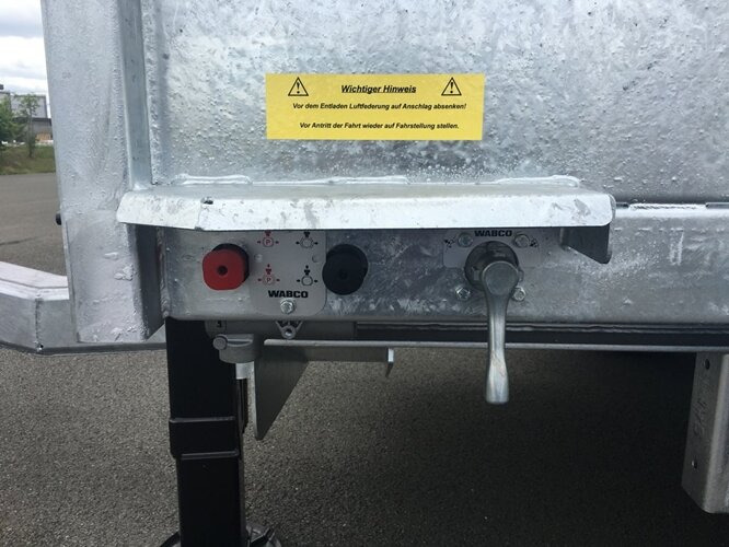F-A-G Absetzanhänger F-A-G Anhänger für Absetzcontainer 14t Gesamtgew. - Haakarm/ Portaalarm aanhanger: afbeelding 2 F-A-G Absetzanhänger F-A-G Anhänger für Absetzcontainer 14t Gesamtgew. - Haakarm/ Portaalarm aanhanger: afbeelding 2