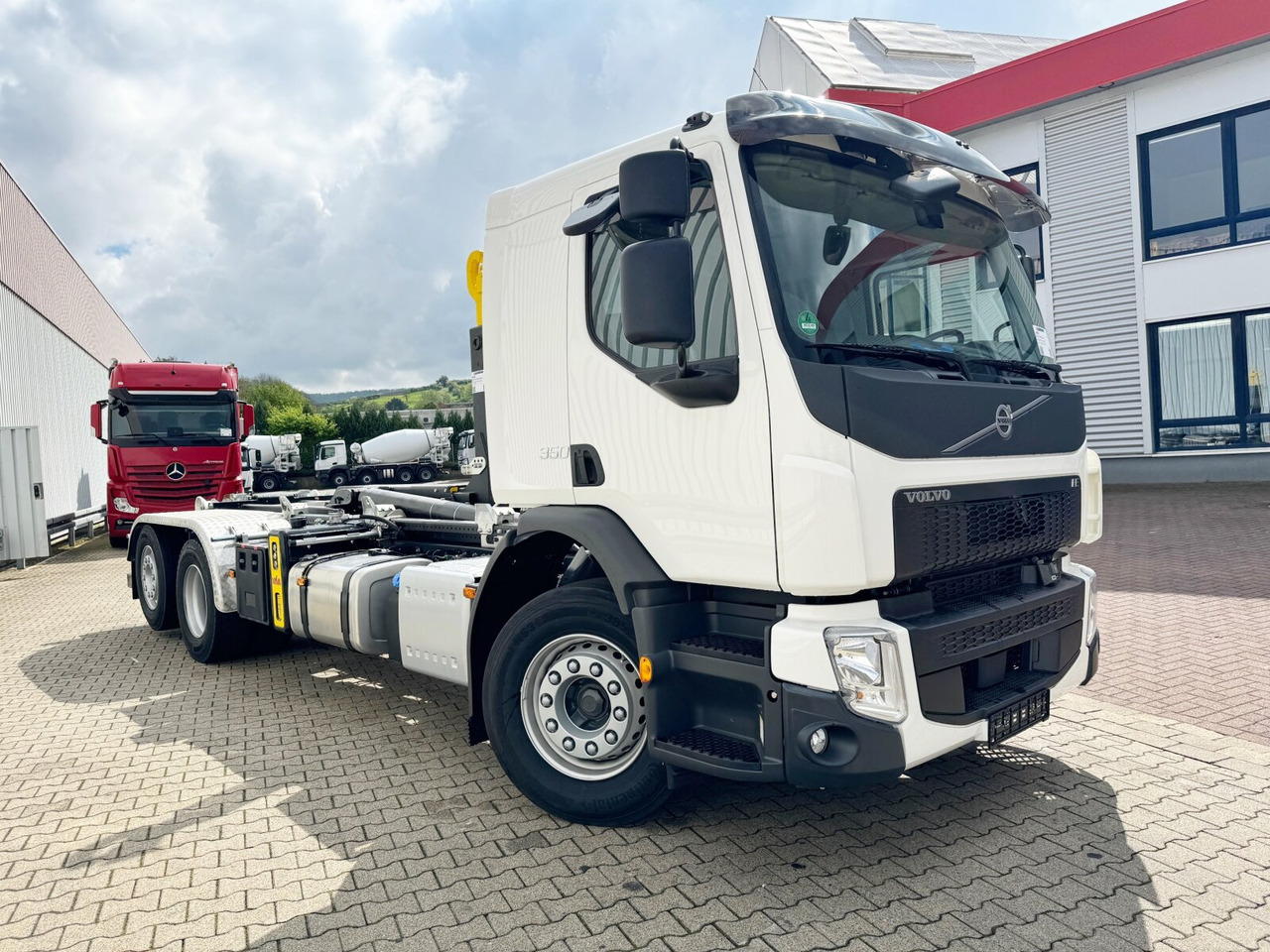 Nieuw Chassis vrachtwagen FE 350 6x2-4 FE 350/380 6x2-4, Lenk-/Liftachse: afbeelding 8