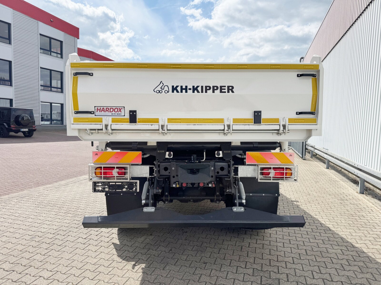 Nieuw Kipper vrachtwagen FL 280 4x4 FL 280 4x4: afbeelding 11