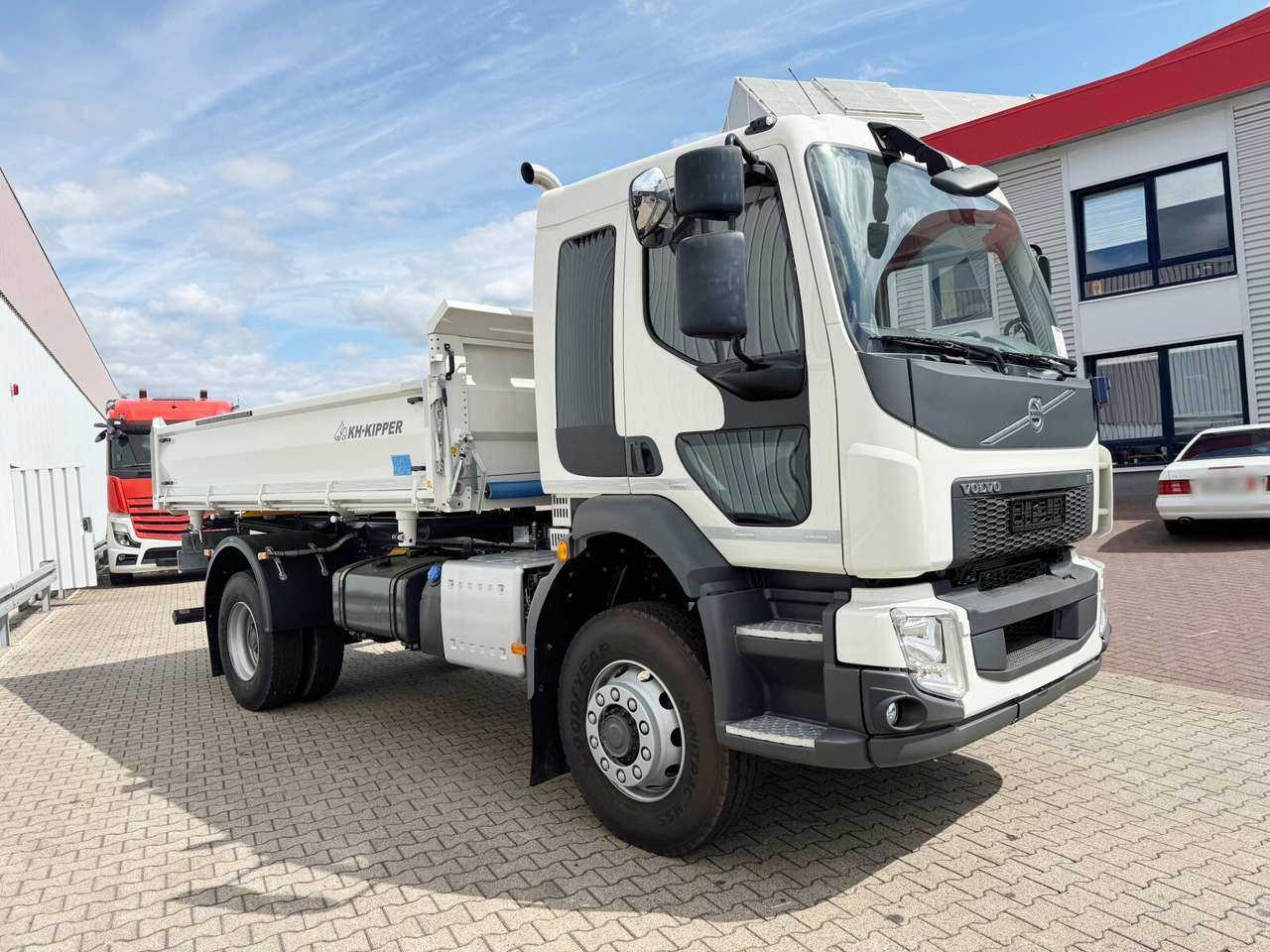 Nieuw Kipper vrachtwagen FL 280 4x4 FL 280 4x4: afbeelding 9