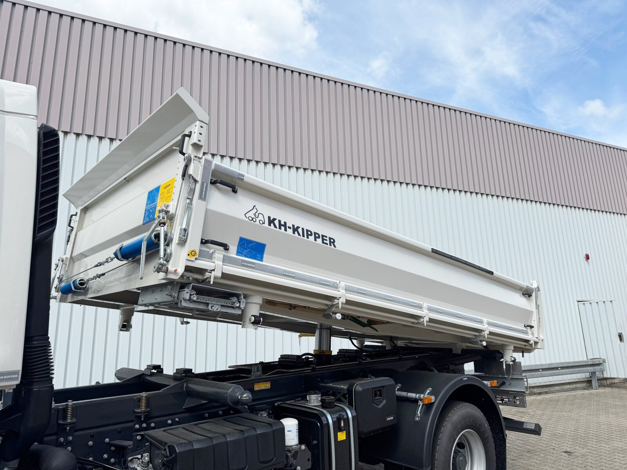 Nieuw Kipper vrachtwagen FL 280 4x4 FL 280 4x4: afbeelding 14