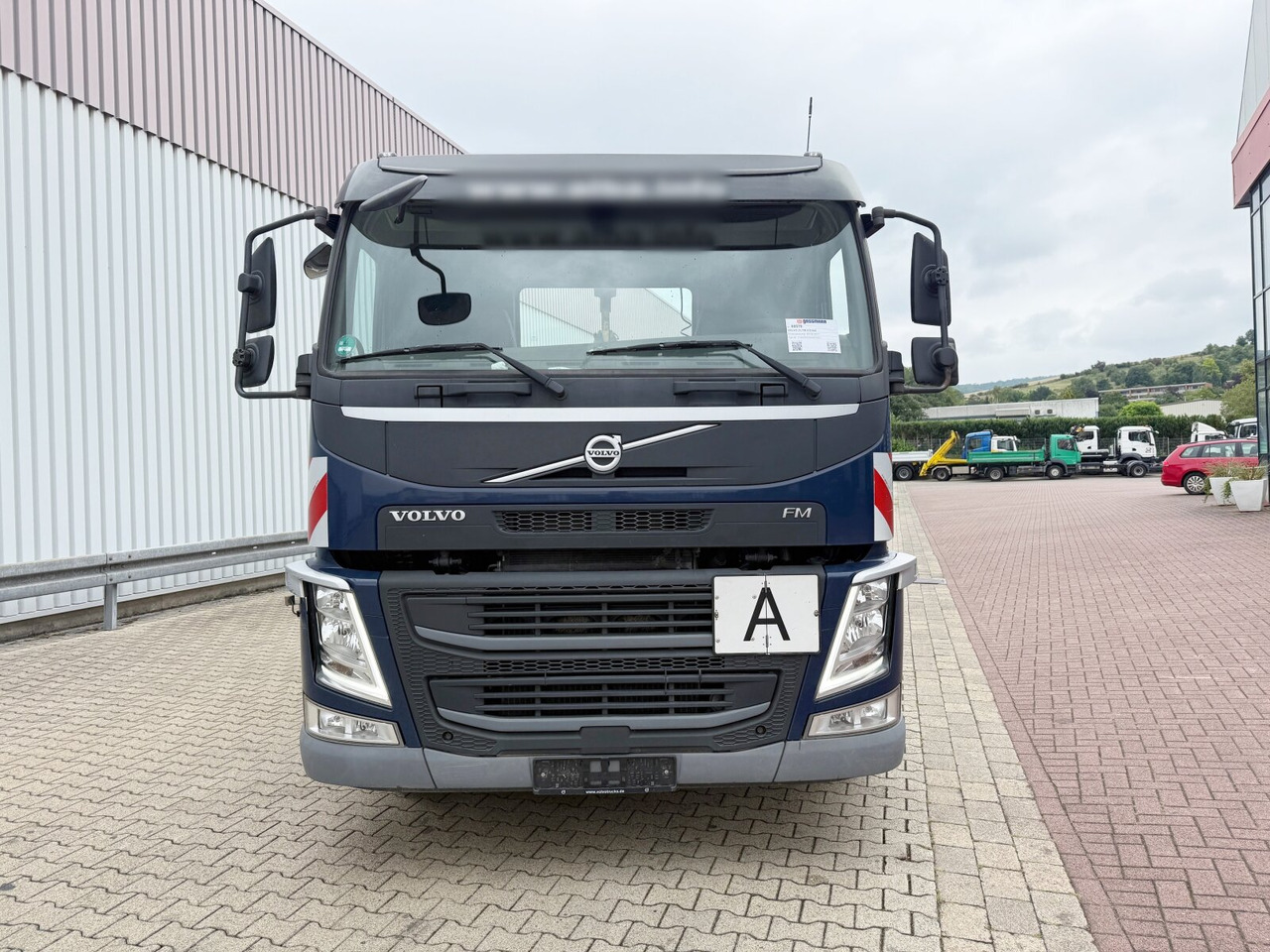 Leasing  FM 410 6x2 FM 410 6x2, Lenk-/Liftachse FM 410 6x2 FM 410 6x2, Lenk-/Liftachse: afbeelding 8