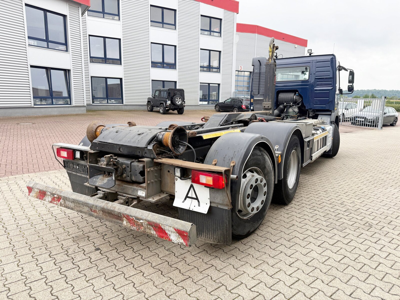 Leasing  FM 410 6x2 FM 410 6x2, Lenk-/Liftachse FM 410 6x2 FM 410 6x2, Lenk-/Liftachse: afbeelding 10