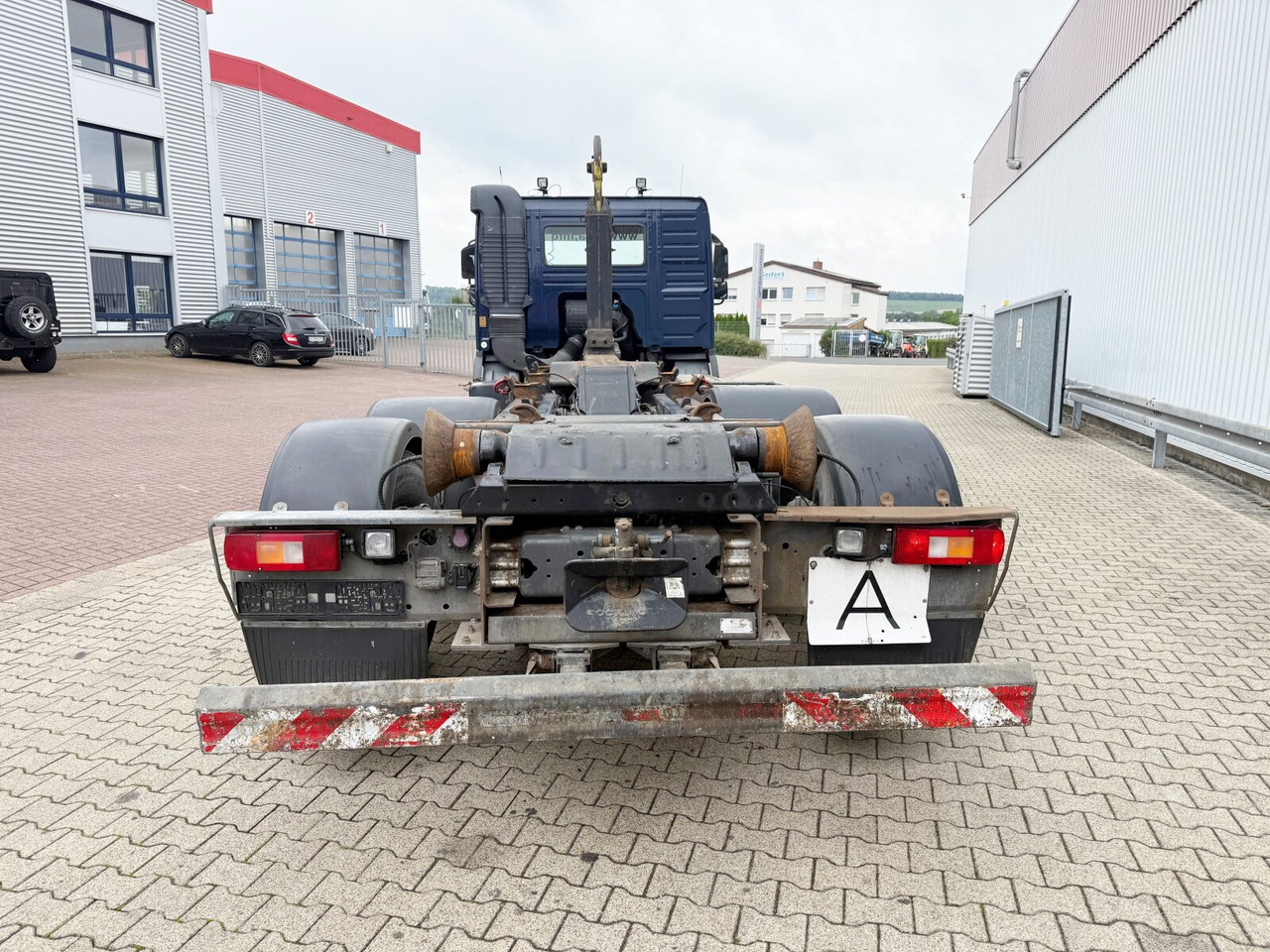 Leasing  FM 410 6x2 FM 410 6x2, Lenk-/Liftachse FM 410 6x2 FM 410 6x2, Lenk-/Liftachse: afbeelding 11