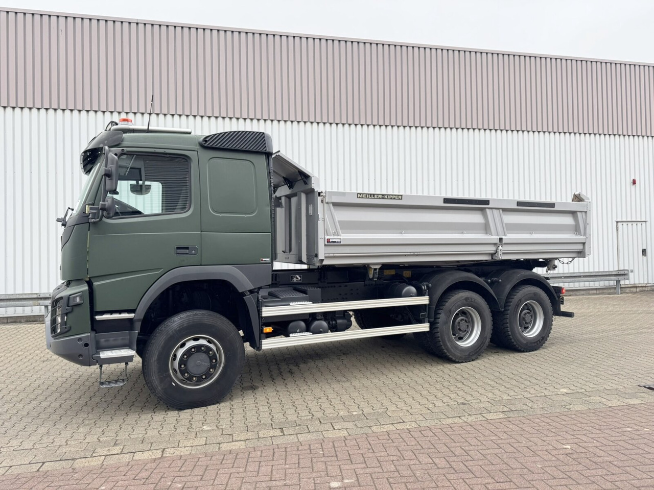 FMX 460 6x6 FMX 460 6x6, Meiller Bordmatik, Funk - Kipper vrachtwagen: afbeelding 1 FMX 460 6x6 FMX 460 6x6, Meiller Bordmatik, Funk - Kipper vrachtwagen: afbeelding 1