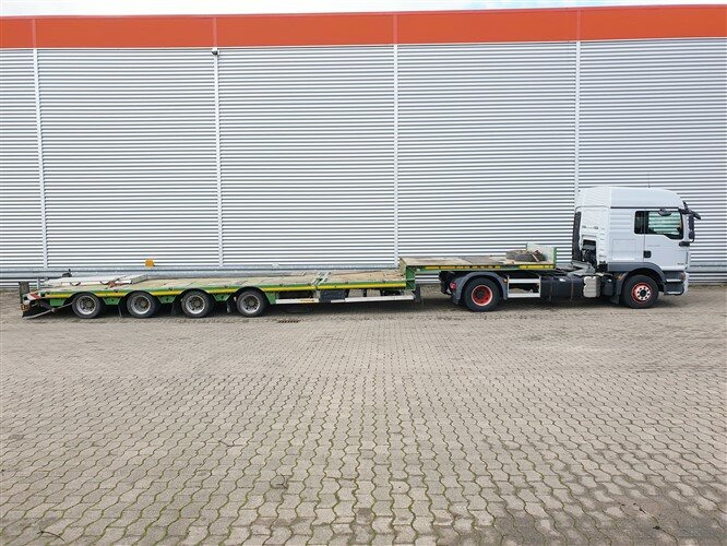 Faymonville STN-4AX STN-4AX, Ausziehbar auf 16,8m, 2x Lenkachse - Dieplader oplegger: afbeelding 2 Faymonville STN-4AX STN-4AX, Ausziehbar auf 16,8m, 2x Lenkachse - Dieplader oplegger: afbeelding 2