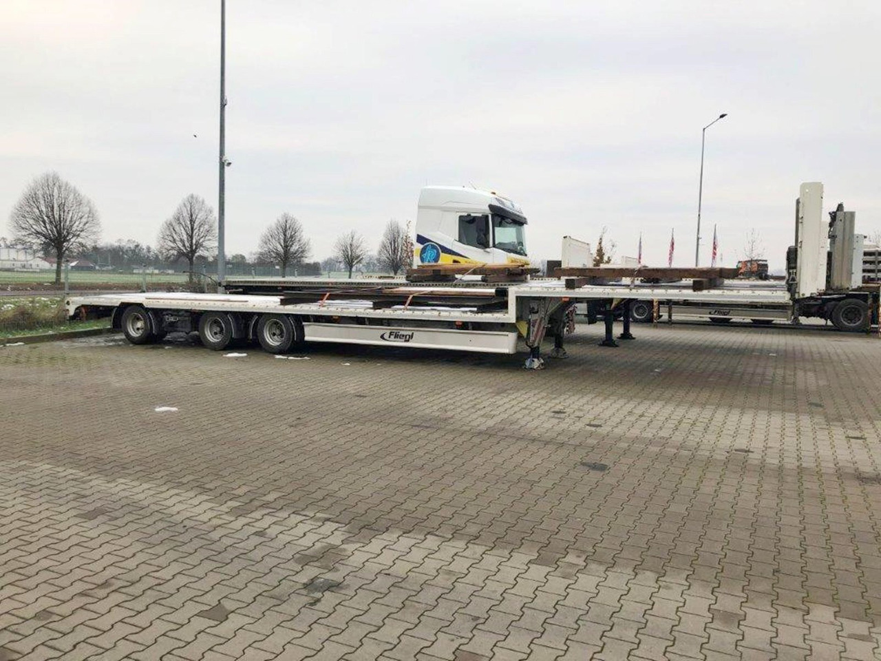 Leasing Fliegl SDS 390 SDS 390, 3x VORHANDEN! Fliegl SDS 390 SDS 390, 3x VORHANDEN!: afbeelding 6