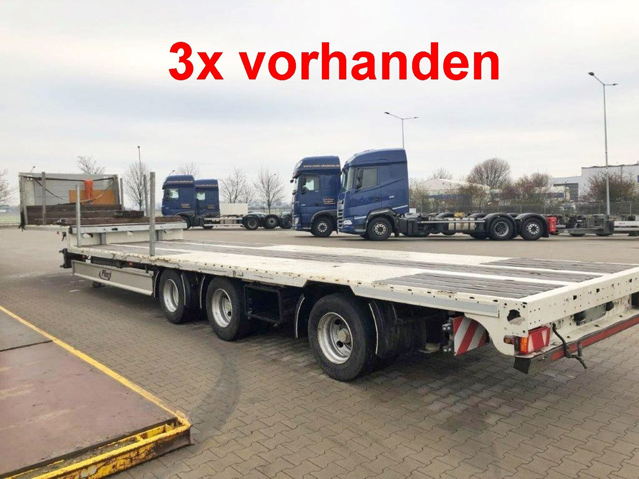 Fliegl SDS 390 SDS 390, 3x VORHANDEN! - Dieplader oplegger: afbeelding 1 Fliegl SDS 390 SDS 390, 3x VORHANDEN! - Dieplader oplegger: afbeelding 1