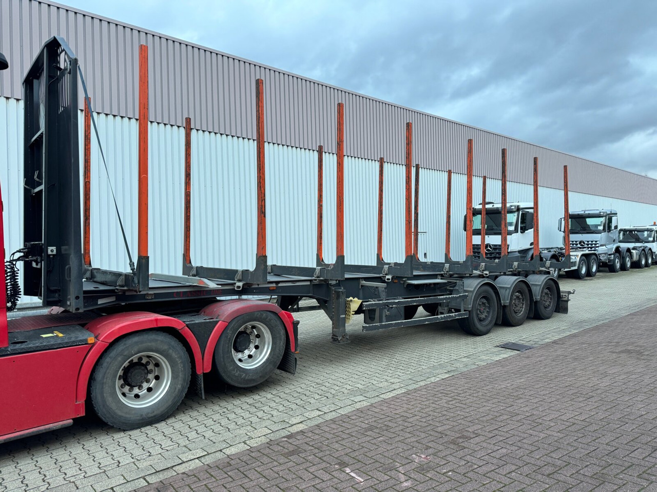 GSODAM GSTB3SL Holzauflieger GSODAM GSTB3SL Holzauflieger, Liftachse - Houtoplegger: afbeelding 1 GSODAM GSTB3SL Holzauflieger GSODAM GSTB3SL Holzauflieger, Liftachse - Houtoplegger: afbeelding 1