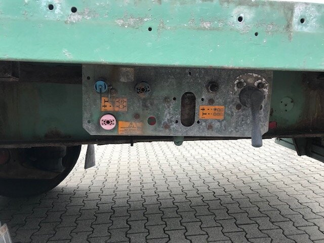 General Trailer SYY3FP SYY3FP Plattformauflieger, Liftachse - Open bak met boorden oplegger: afbeelding 2 General Trailer SYY3FP SYY3FP Plattformauflieger, Liftachse - Open bak met boorden oplegger: afbeelding 2
