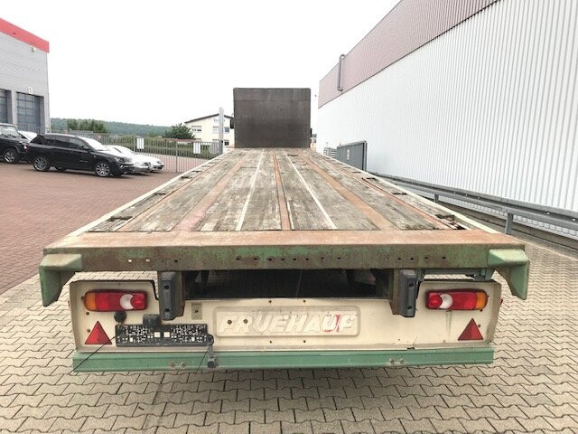 Open bak met boorden oplegger General Trailer SYY3FP SYY3FP Plattformauflieger, Liftachse: afbeelding 6