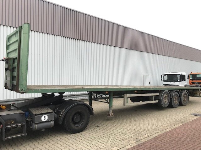General Trailer SYY3FP SYY3FP Plattformauflieger, Liftachse - Open bak met boorden oplegger: afbeelding 1 General Trailer SYY3FP SYY3FP Plattformauflieger, Liftachse - Open bak met boorden oplegger: afbeelding 1