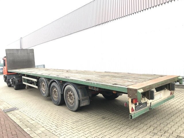 General Trailer SYY3FP SYY3FP Plattformauflieger, Liftachse - Open bak met boorden oplegger: afbeelding 5 General Trailer SYY3FP SYY3FP Plattformauflieger, Liftachse - Open bak met boorden oplegger: afbeelding 5