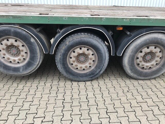 Open bak met boorden oplegger General Trailer SYY3FP SYY3FP Plattformauflieger, Liftachse: afbeelding 10