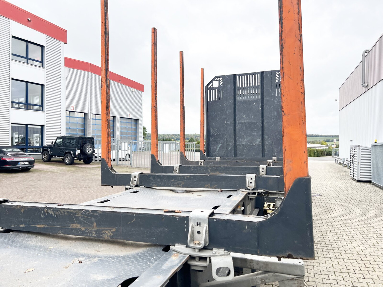 Gsodam 3-Achs Holzauflieger Gsodam 3-Achs Holzauflieger, Liftachse - Houtoplegger: afbeelding 3 Gsodam 3-Achs Holzauflieger Gsodam 3-Achs Holzauflieger, Liftachse - Houtoplegger: afbeelding 3