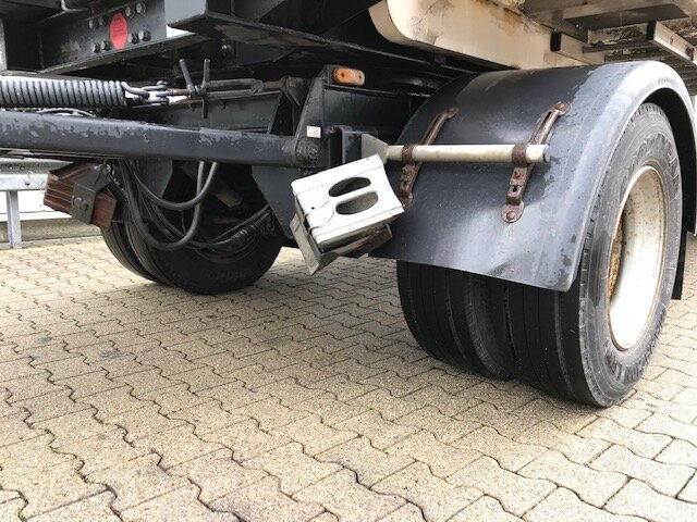 HDK 1860 HDK 1860 Hinterkippmulde ca. 28m³ mit Seperatmotor, eigene Hydraulik - Kipper aanhangwagen: afbeelding 4 HDK 1860 HDK 1860 Hinterkippmulde ca. 28m³ mit Seperatmotor, eigene Hydraulik - Kipper aanhangwagen: afbeelding 4