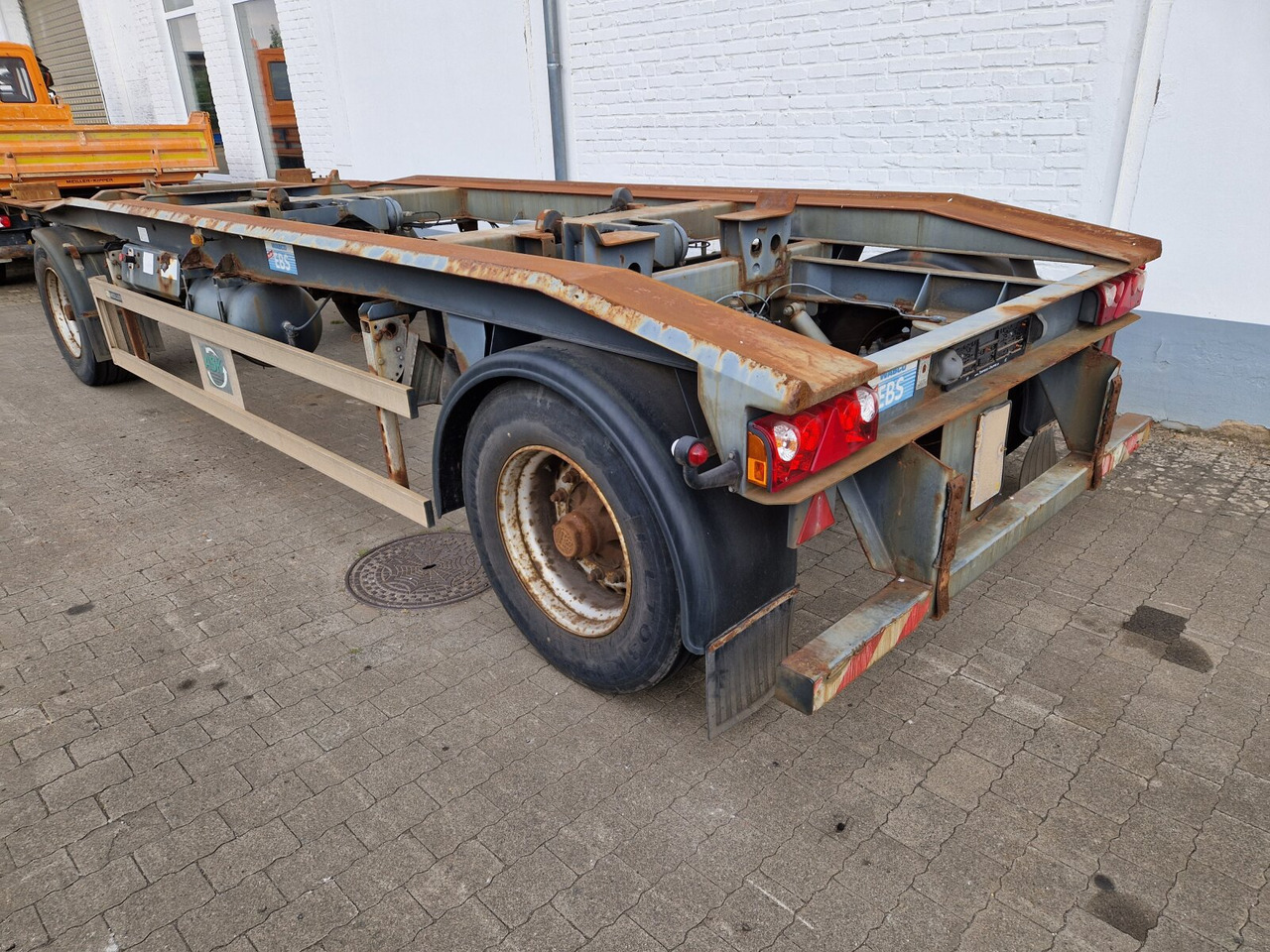 HKM G18 EL 5,0 G18 EL 5,0 Abrollanhänger - Haakarm/ Portaalarm aanhanger: afbeelding 3 HKM G18 EL 5,0 G18 EL 5,0 Abrollanhänger - Haakarm/ Portaalarm aanhanger: afbeelding 3