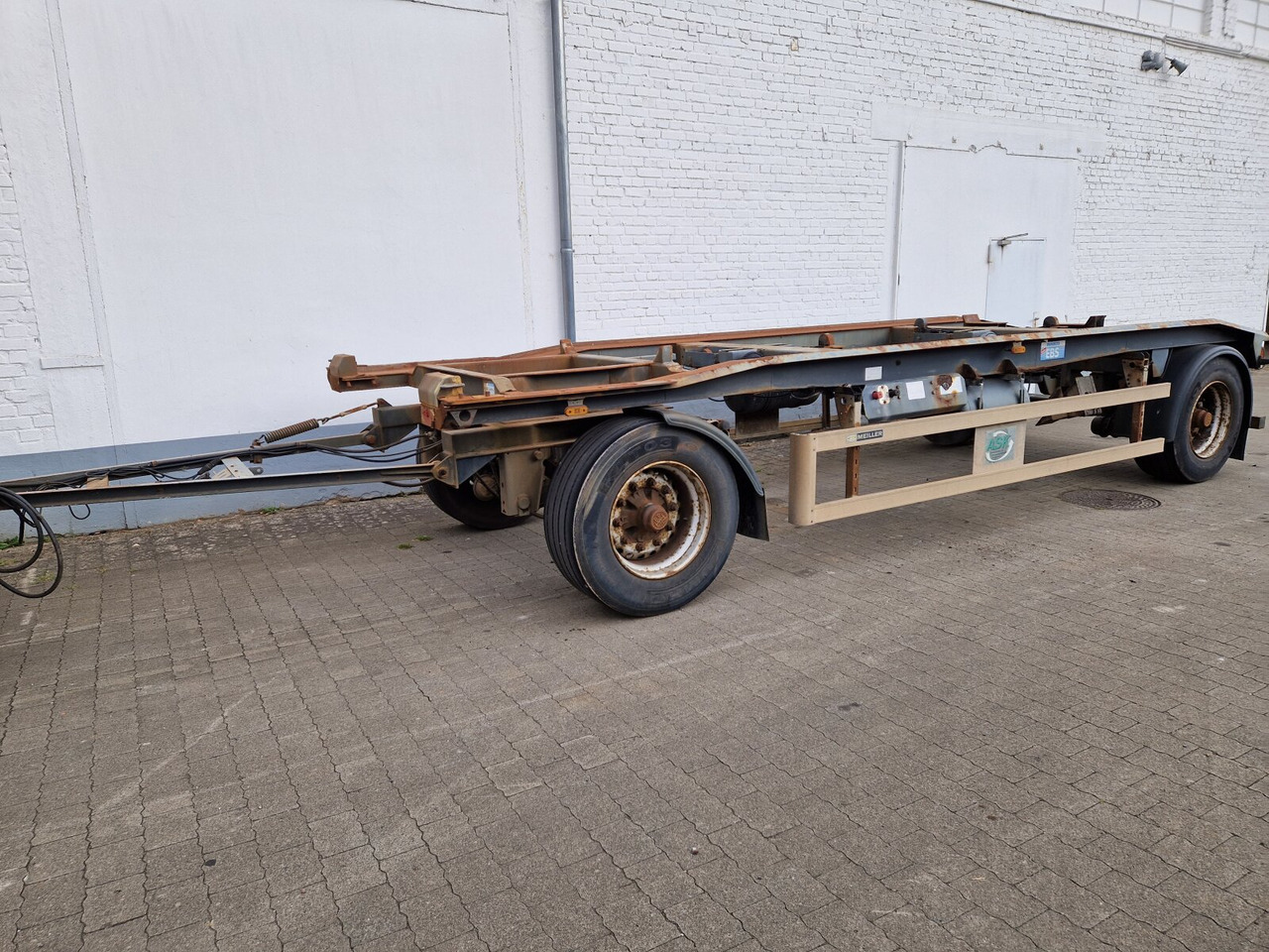 HKM G18 EL 5,0 G18 EL 5,0 Abrollanhänger - Haakarm/ Portaalarm aanhanger: afbeelding 1 HKM G18 EL 5,0 G18 EL 5,0 Abrollanhänger - Haakarm/ Portaalarm aanhanger: afbeelding 1