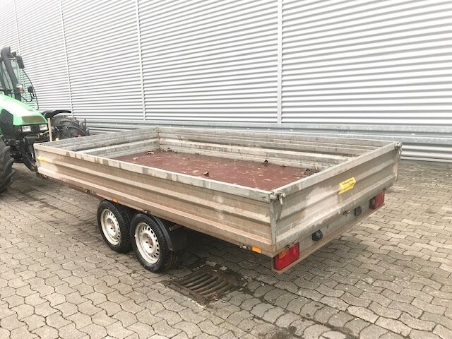 HL 20.40x20 Gotha Anh-Bau HL 20.40x20, Ex- - Open/ Plateau aanhangwagen: afbeelding 4 HL 20.40x20 Gotha Anh-Bau HL 20.40x20, Ex- - Open/ Plateau aanhangwagen: afbeelding 4