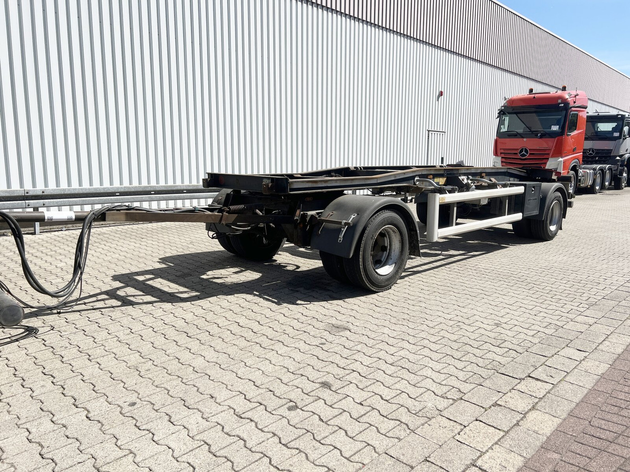 HSA 18.65 Schlittenabroller HUEFFERMANN HSA 18.65 Schlittenabroller - Haakarm/ Portaalarm aanhanger: afbeelding 1 HSA 18.65 Schlittenabroller HUEFFERMANN HSA 18.65 Schlittenabroller - Haakarm/ Portaalarm aanhanger: afbeelding 1