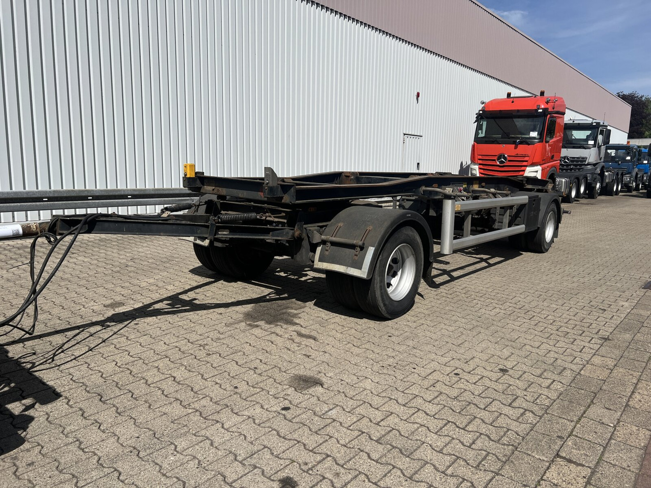 HSA 18.65 Schlittenabroller HUEFFERMANN HSA 18.65 Schlittenabroller - Haakarm/ Portaalarm aanhanger: afbeelding 1 HSA 18.65 Schlittenabroller HUEFFERMANN HSA 18.65 Schlittenabroller - Haakarm/ Portaalarm aanhanger: afbeelding 1