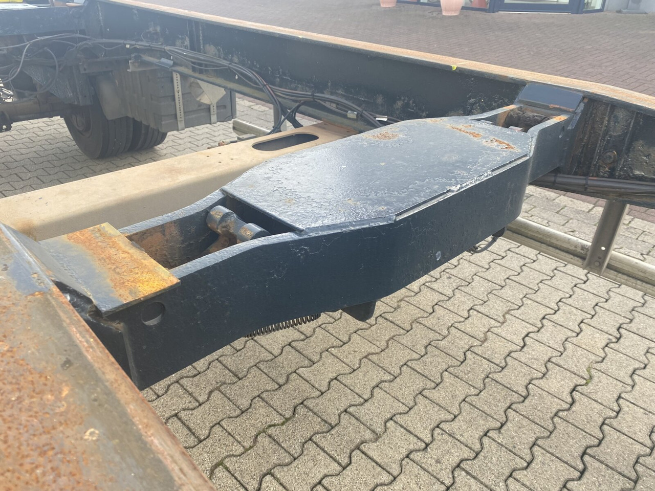 HSA 18.70 HSA 18.70 Schlittenabroller - Haakarm/ Portaalarm aanhanger: afbeelding 2 HSA 18.70 HSA 18.70 Schlittenabroller - Haakarm/ Portaalarm aanhanger: afbeelding 2