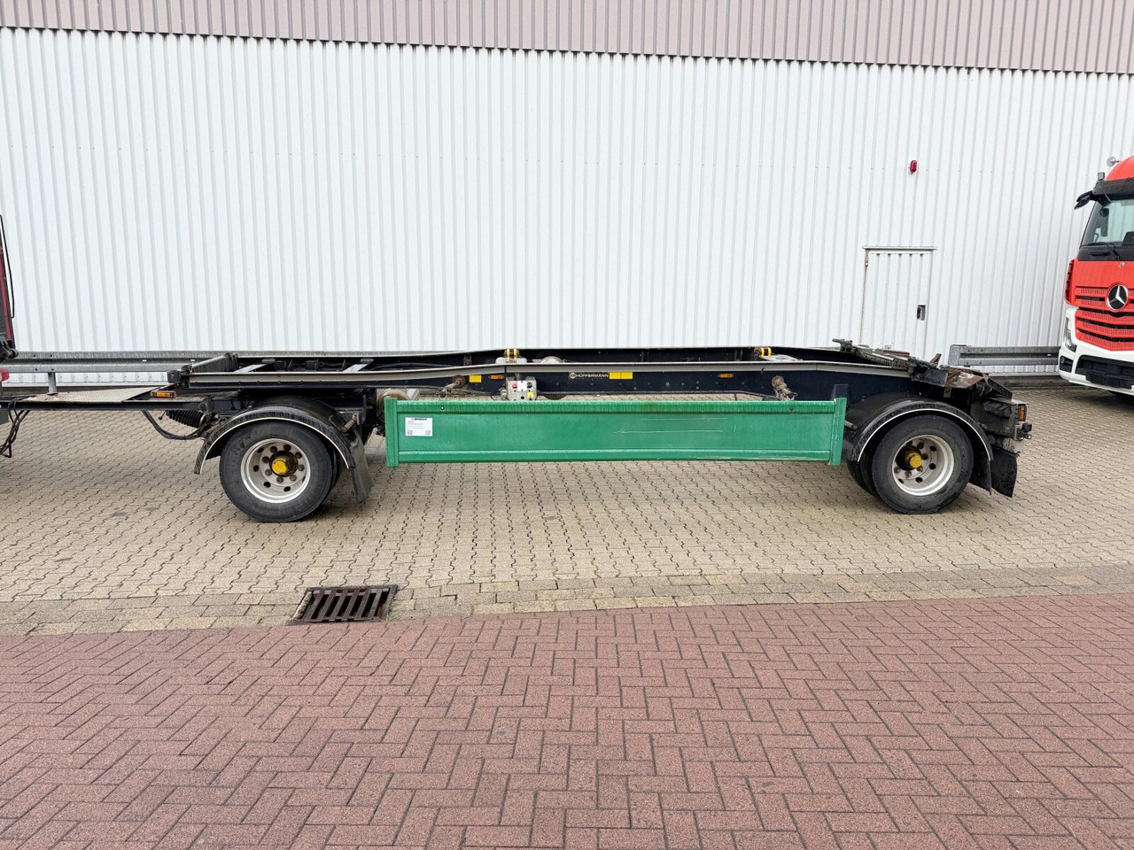 HSA 18.70 HSA 18.70 Schlittenabroller - Haakarm/ Portaalarm aanhanger: afbeelding 5 HSA 18.70 HSA 18.70 Schlittenabroller - Haakarm/ Portaalarm aanhanger: afbeelding 5