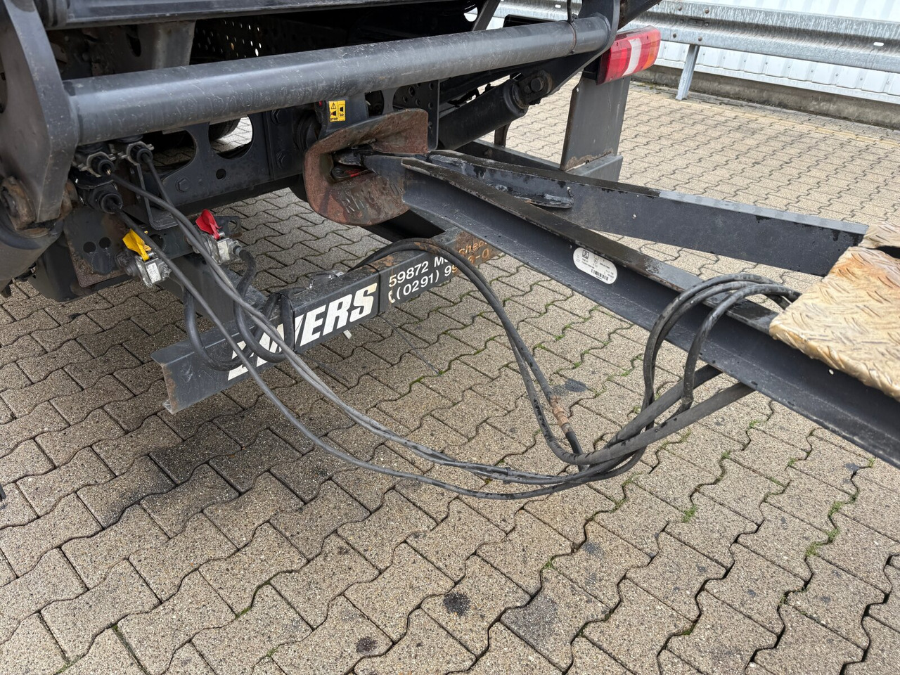 HSA 18.70 HSA 18.70 Schlittenabroller - Haakarm/ Portaalarm aanhanger: afbeelding 3 HSA 18.70 HSA 18.70 Schlittenabroller - Haakarm/ Portaalarm aanhanger: afbeelding 3