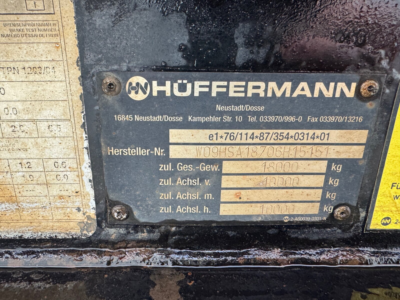 HSA 18.70 HSA 18.70 Schlittenabroller - Haakarm/ Portaalarm aanhanger: afbeelding 4 HSA 18.70 HSA 18.70 Schlittenabroller - Haakarm/ Portaalarm aanhanger: afbeelding 4