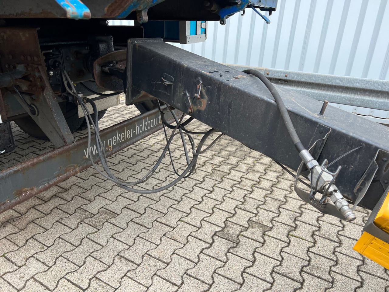 Hoffmann LTDK 11,0T LTDK 11,0T - Open/ Plateau aanhangwagen: afbeelding 3 Hoffmann LTDK 11,0T LTDK 11,0T - Open/ Plateau aanhangwagen: afbeelding 3