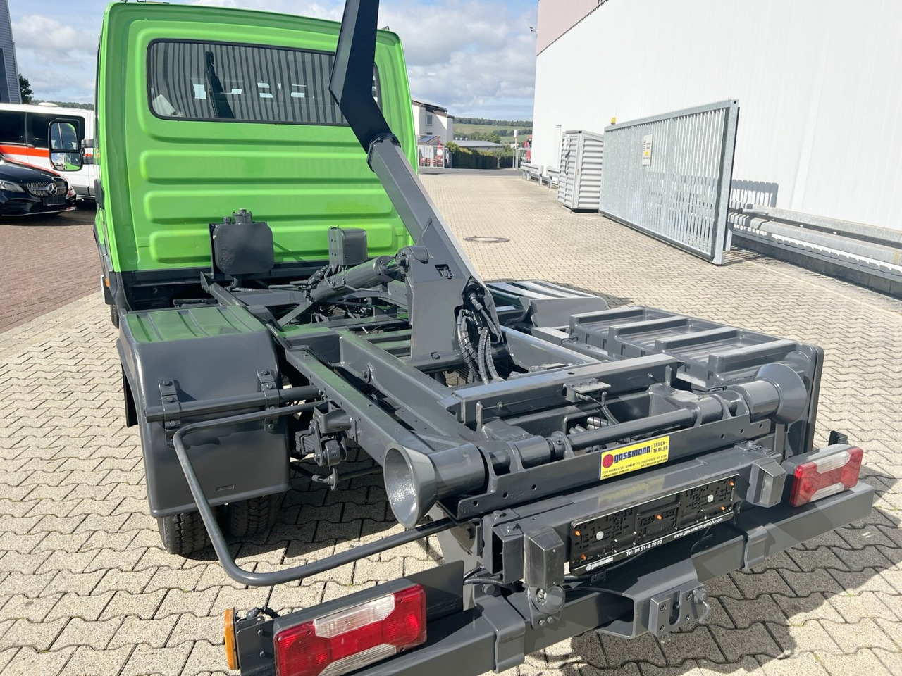 Haakarmsysteem vrachtwagen, Bestelwagen Iveco Daily 45C15D 4x2 Doka Daily 45C15D 4x2 Doka, City-Abroller: afbeelding 13