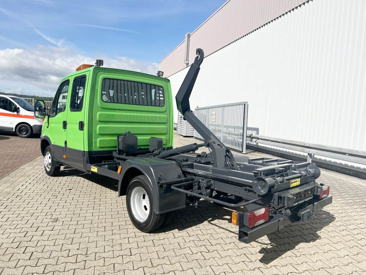 Haakarmsysteem vrachtwagen, Bestelwagen Iveco Daily 45C15D 4x2 Doka Daily 45C15D 4x2 Doka, City-Abroller: afbeelding 10