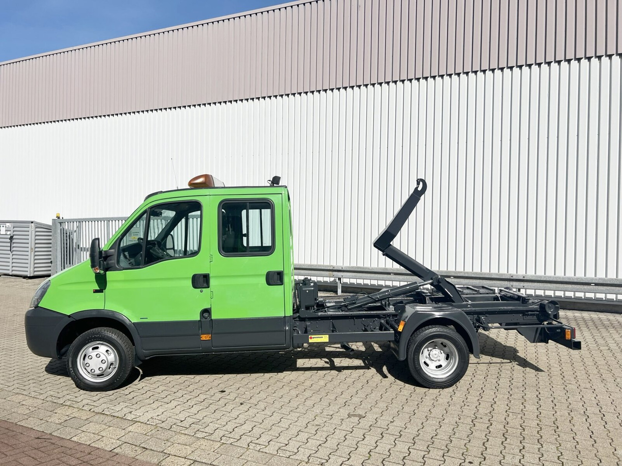 Haakarmsysteem vrachtwagen, Bestelwagen Iveco Daily 45C15D 4x2 Doka Daily 45C15D 4x2 Doka, City-Abroller: afbeelding 11