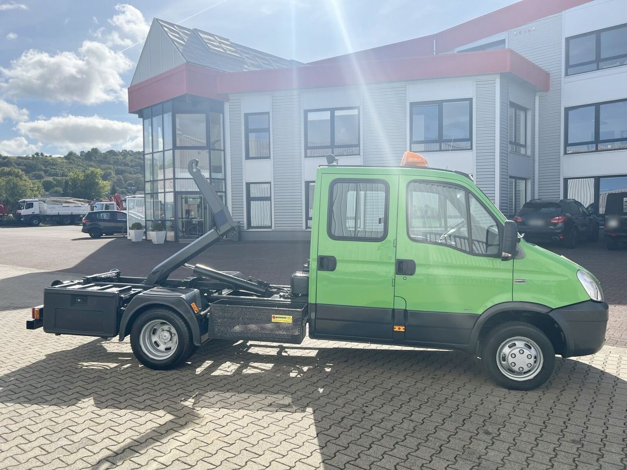 Haakarmsysteem vrachtwagen, Bestelwagen Iveco Daily 45C15D 4x2 Doka Daily 45C15D 4x2 Doka, City-Abroller: afbeelding 8