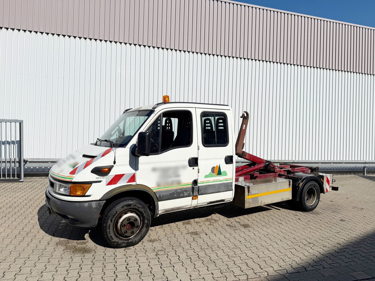Iveco Daily 65C15D 4x2 Doka Daily 65C15D 4x2 Doka, Grüne Plakette, City-Abroller - Haakarmsysteem vrachtwagen: afbeelding 1 Iveco Daily 65C15D 4x2 Doka Daily 65C15D 4x2 Doka, Grüne Plakette, City-Abroller - Haakarmsysteem vrachtwagen: afbeelding 1