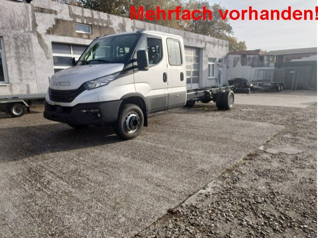 Iveco Daily 72C18H/P DK 4x2 Daily 72C18H/P DK 4x2, Nebenantrieb - Chassis vrachtwagen: afbeelding 1 Iveco Daily 72C18H/P DK 4x2 Daily 72C18H/P DK 4x2, Nebenantrieb - Chassis vrachtwagen: afbeelding 1