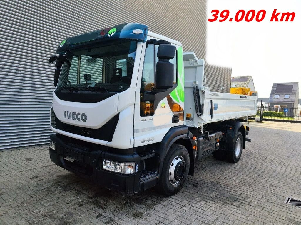 Iveco EuroCargo 150E32 K 4x2 EuroCargo 150E32 K 4x2, Meiller Kipper, 2x AHK, Öl - Kipper vrachtwagen: afbeelding 1 Iveco EuroCargo 150E32 K 4x2 EuroCargo 150E32 K 4x2, Meiller Kipper, 2x AHK, Öl - Kipper vrachtwagen: afbeelding 1