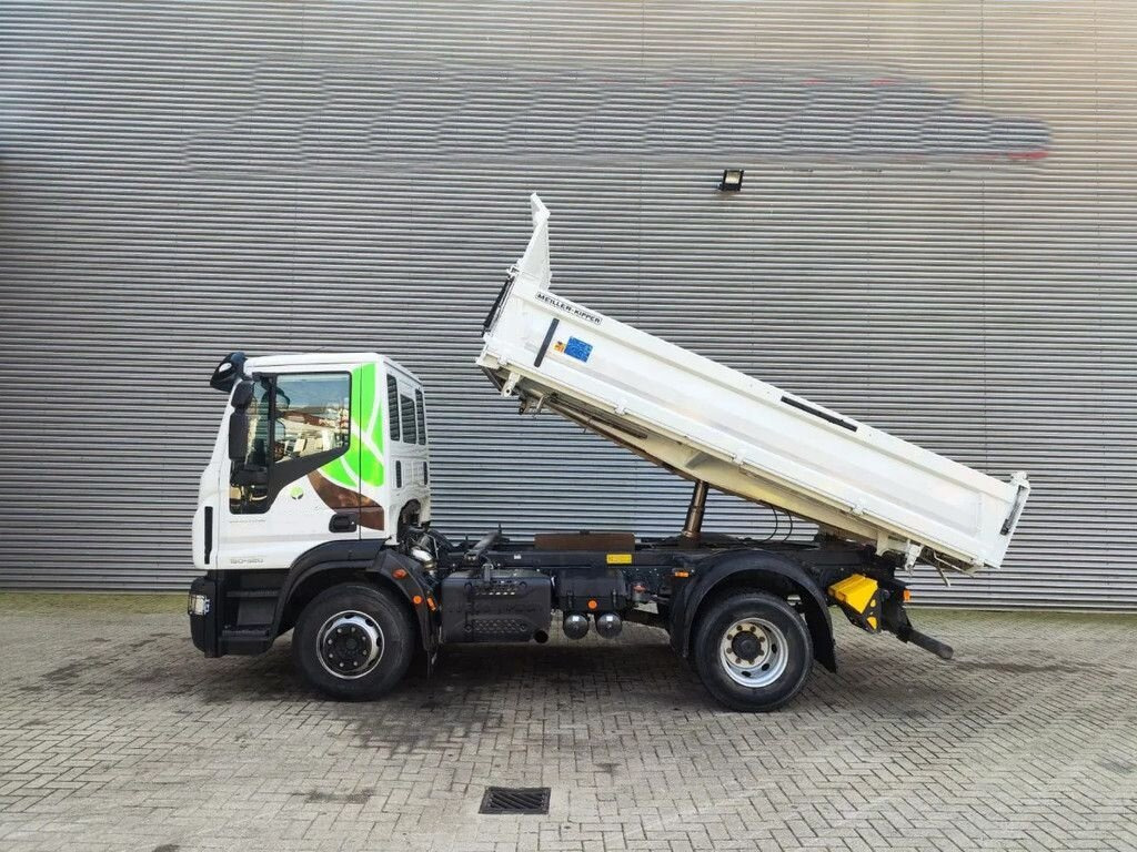 Iveco EuroCargo 150E32 K 4x2 EuroCargo 150E32 K 4x2, Meiller Kipper, 2x AHK, Öl - Kipper vrachtwagen: afbeelding 5 Iveco EuroCargo 150E32 K 4x2 EuroCargo 150E32 K 4x2, Meiller Kipper, 2x AHK, Öl - Kipper vrachtwagen: afbeelding 5