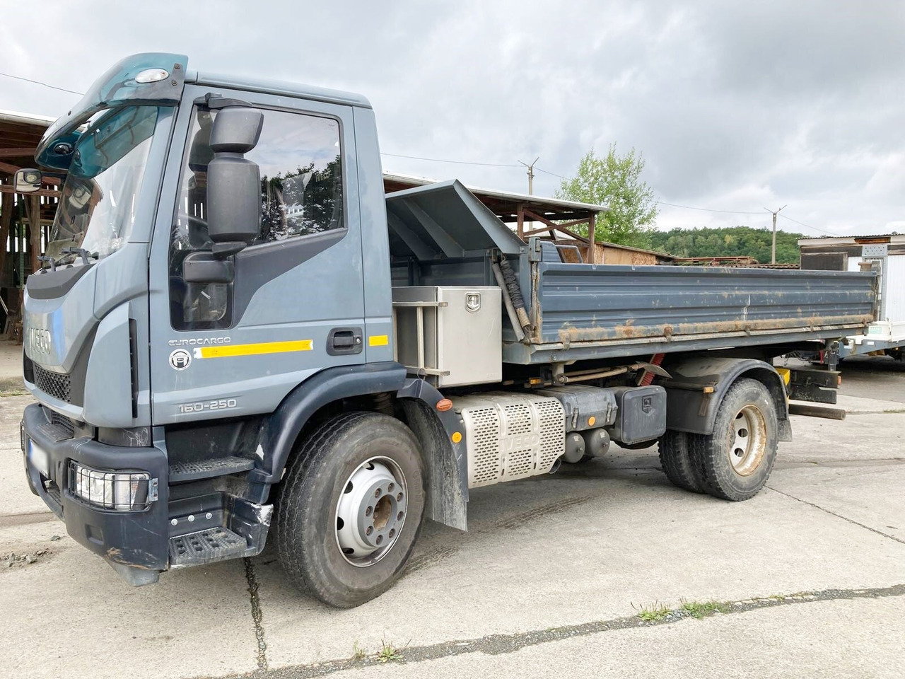 Iveco EuroCargo 160-250 4x2 EuroCargo 160-250 4x2 - Kipper vrachtwagen: afbeelding 1 Iveco EuroCargo 160-250 4x2 EuroCargo 160-250 4x2 - Kipper vrachtwagen: afbeelding 1