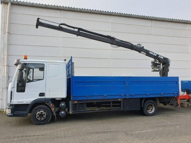 Iveco EuroCargo 80E 18 4x2 Euro Cargo ML 80 E 18, Hiab Kran 060-2 - Kraanwagen, Vrachtwagen met open laadbak: afbeelding 5 Iveco EuroCargo 80E 18 4x2 Euro Cargo ML 80 E 18, Hiab Kran 060-2 - Kraanwagen, Vrachtwagen met open laadbak: afbeelding 5