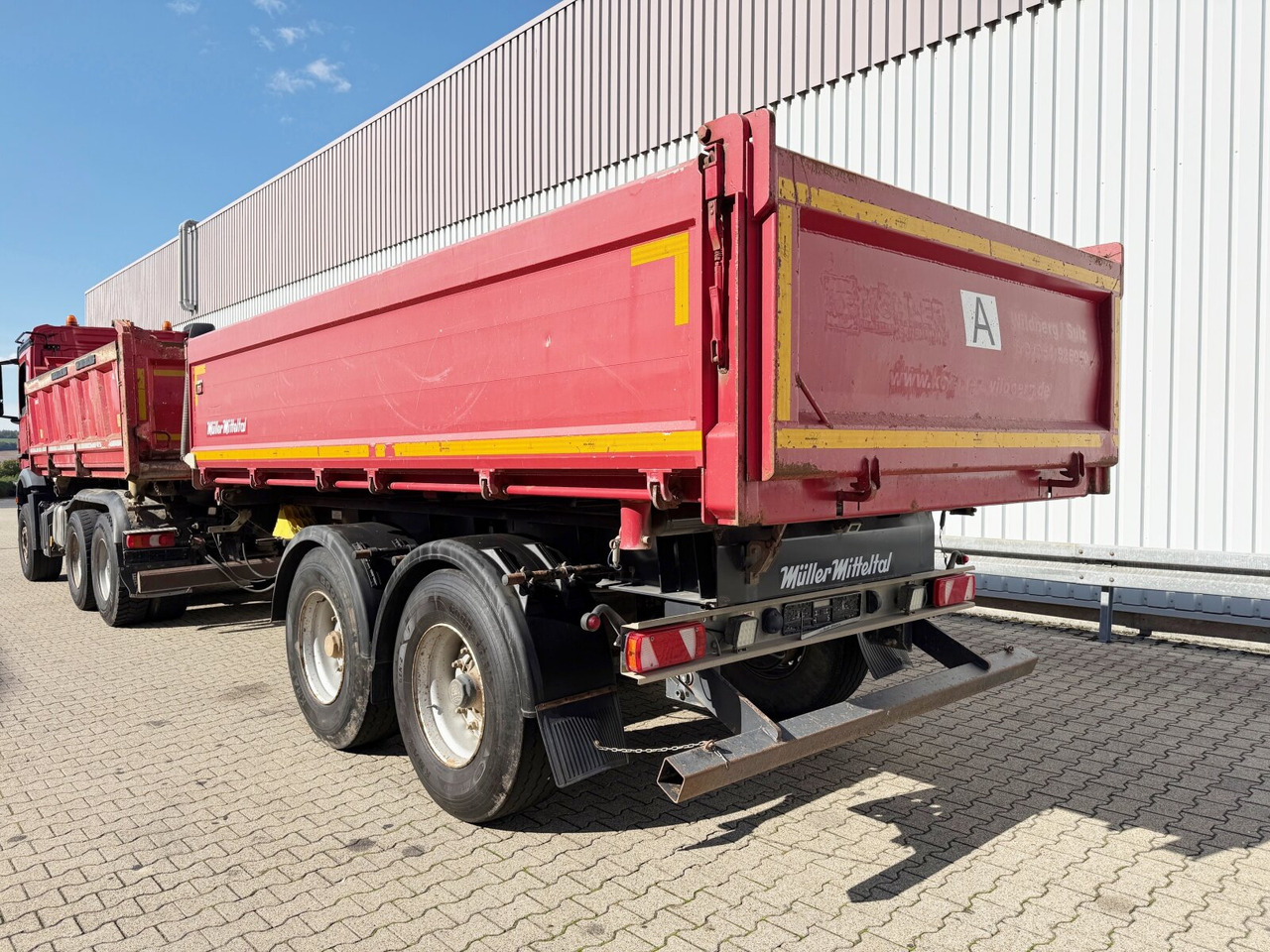 KA-TA-R 18.0 KA-TA-R 18.0, Alu-Bordwände, ca. 10m³ - Kipper aanhangwagen: afbeelding 4 KA-TA-R 18.0 KA-TA-R 18.0, Alu-Bordwände, ca. 10m³ - Kipper aanhangwagen: afbeelding 4