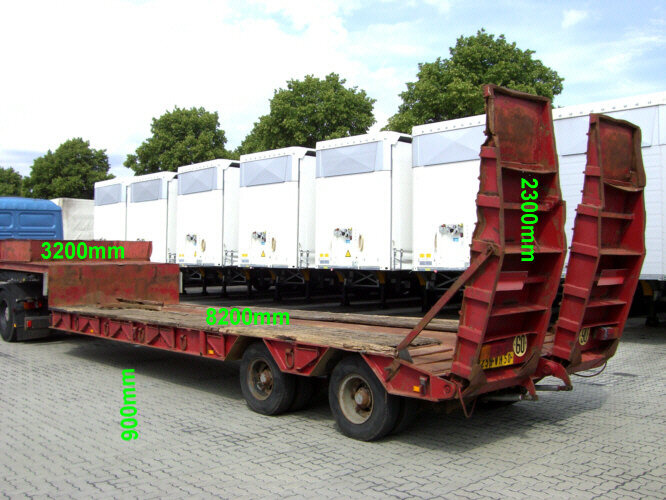 Kaiser - SAnh Tieflader KAISER - Dieplader oplegger: afbeelding 1 Kaiser - SAnh Tieflader KAISER - Dieplader oplegger: afbeelding 1
