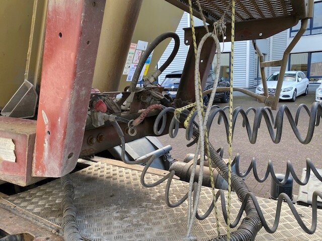 Kempf SKM 32/2 SKM 32/2 Stahlmulde ca. 24m³, Liftachse, Zwillingsbereift - Kipper oplegger: afbeelding 3 Kempf SKM 32/2 SKM 32/2 Stahlmulde ca. 24m³, Liftachse, Zwillingsbereift - Kipper oplegger: afbeelding 3