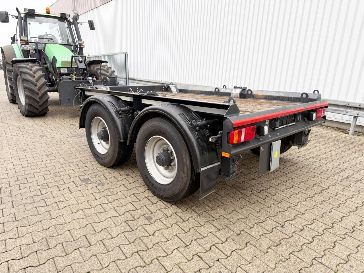 Kempf TPA 13 TPA 13 Anhänger für Absetzcontainer - Haakarm/ Portaalarm aanhanger: afbeelding 5 Kempf TPA 13 TPA 13 Anhänger für Absetzcontainer - Haakarm/ Portaalarm aanhanger: afbeelding 5