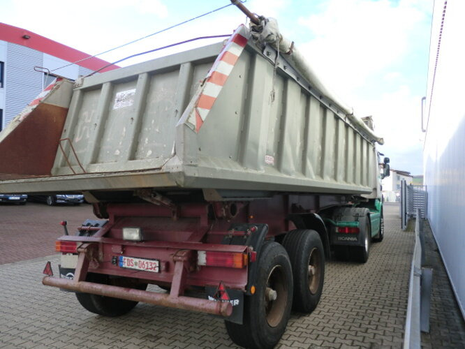 Kögel SKML 18 SKML 18, Alu Kastenmulde ca. 19m³ - Kipper oplegger: afbeelding 5 Kögel SKML 18 SKML 18, Alu Kastenmulde ca. 19m³ - Kipper oplegger: afbeelding 5