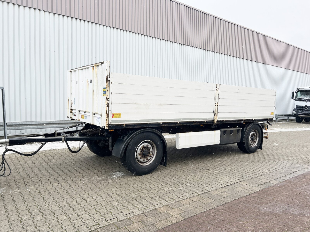 Krone AZP 18 AZP 18 Baustoffanhänger - Open/ Plateau aanhangwagen: afbeelding 1 Krone AZP 18 AZP 18 Baustoffanhänger - Open/ Plateau aanhangwagen: afbeelding 1